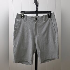 Banana Republic Men’s Comfort Flat Front Shorts Gray Size 30 NWT